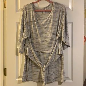 Motherhood maternity nursing shirt